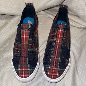 Blowfish Malibu Play Buffalo Check size 9